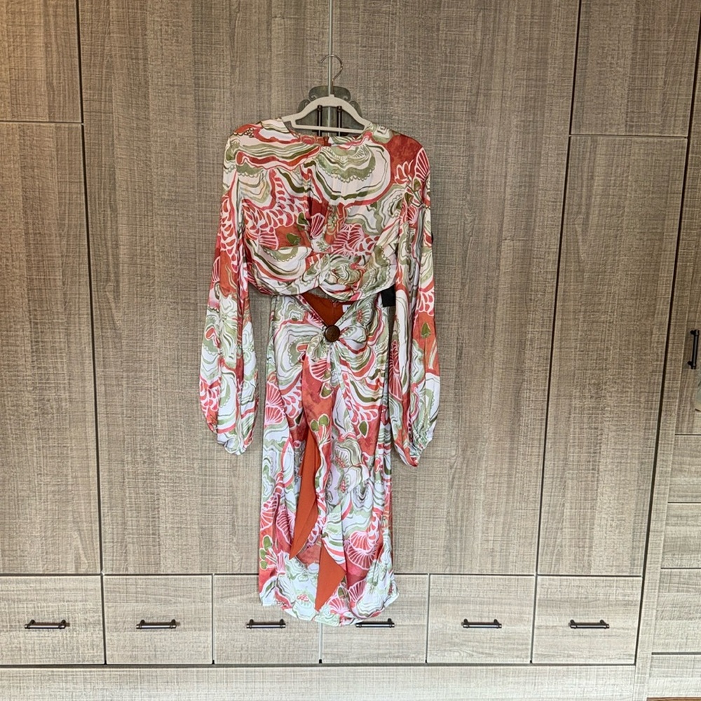 ANDREA IYAMAH Behati Skirt And‎ Top Set